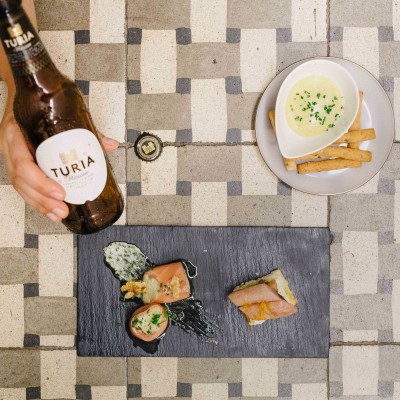 10 días para maridar con Turia las mejores tapas de Valencia
