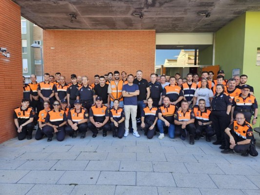 El Ivaspe forma a 120 voluntarios de protección civil en Benidorm y Paterna