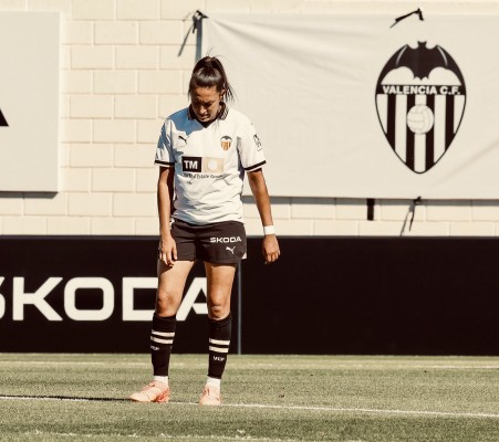 Fiamma Benítez: “En el Valencia he cumplido sueños que jamás imaginé”
