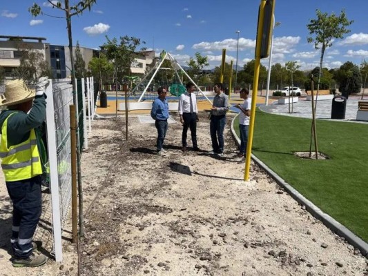 Molina de Segura 'blinda' el Parque Drilo para garantizar la seguridad de los niños y evitar el vandalismo