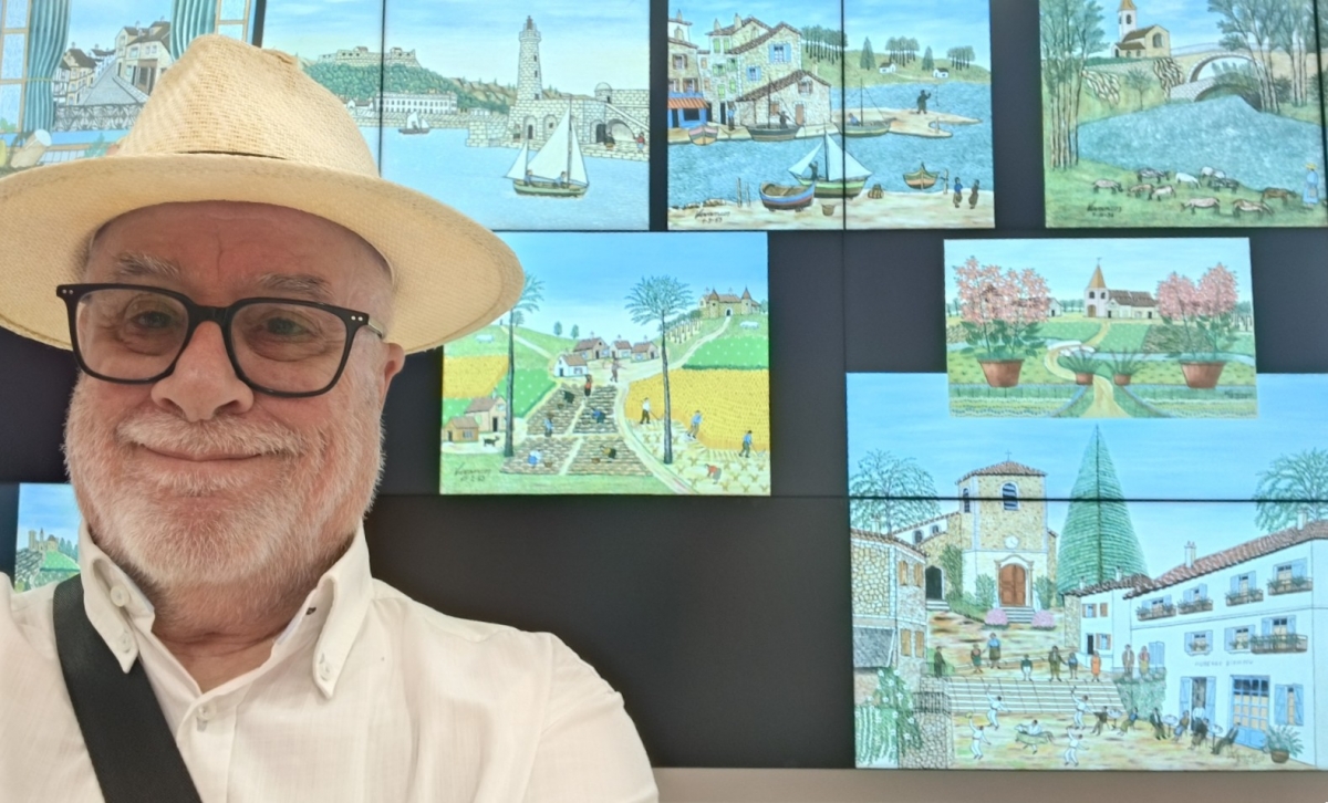 Los croquis civiles del militar Vivancos: la frescura de su obra naif sigue alegrándonos el espíritu
