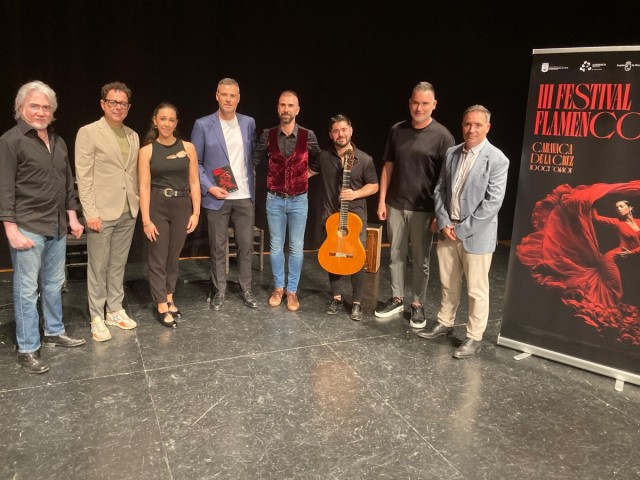 La Sinfónica de la Región abrirá el Festival Flamenco de Caravaca junto al guitarrista Rainer María Nero
