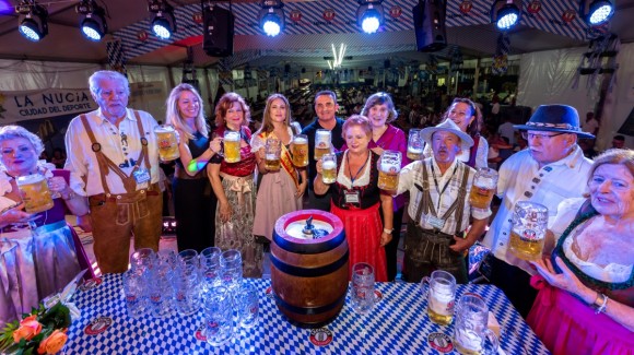Oktoberfest La Nucía 2026: arranca la fiesta de la cerveza más antigua de España