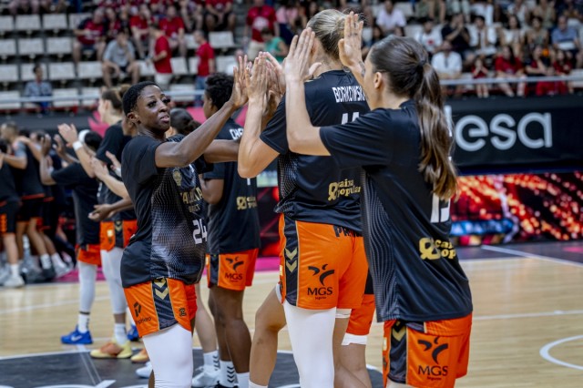 Valencia Basket inicia la defensa de la liga ante el ascendido Mallorca Palma