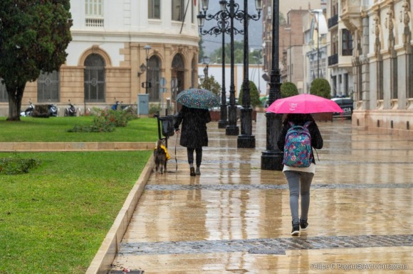 Suspenden las clases en los municipios del Campo de Cartagena, Mar Menor y Mazarrón