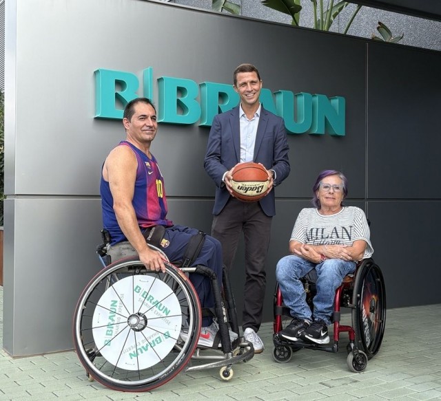B. Braun y UNES FC Barcelona se unen para impulsar el deporte adaptado y la inclusión