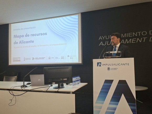 Alicante activa el mapa de recursos que aglutina ofertas de empleo, formación y emprendimiento
