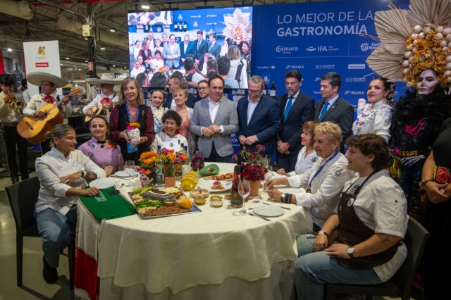 La inauguración de Alicante Gastronómica, en imágenes 