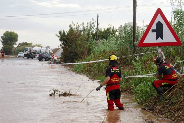 Pozo Estrecho y La Palma registran 100 litros acumulados en las últimas horas