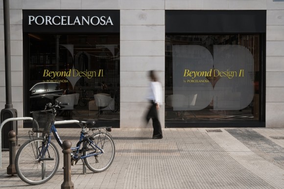 Porcelanosa acerca el diseño al público con Beyond Design en Valencia