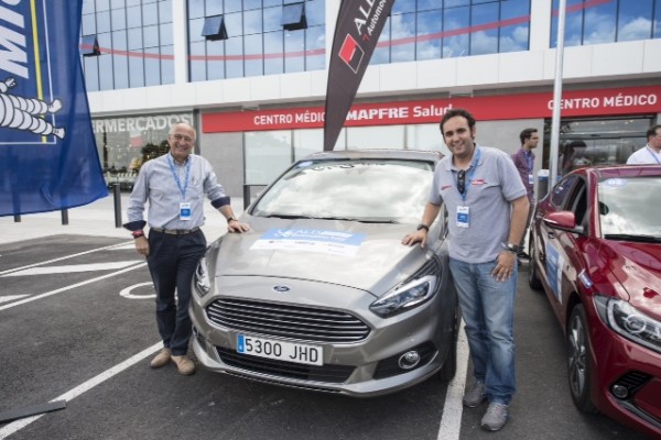 Ford vuelve a vencer en el ALD Ecomotion Tour, este año con el nuevo Ford S-MAX