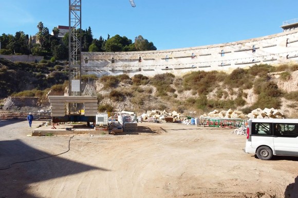 Cartagena licita por dos millones otra fase del Anfiteatro: excavará la arena y reforzará la Plaza de Toros