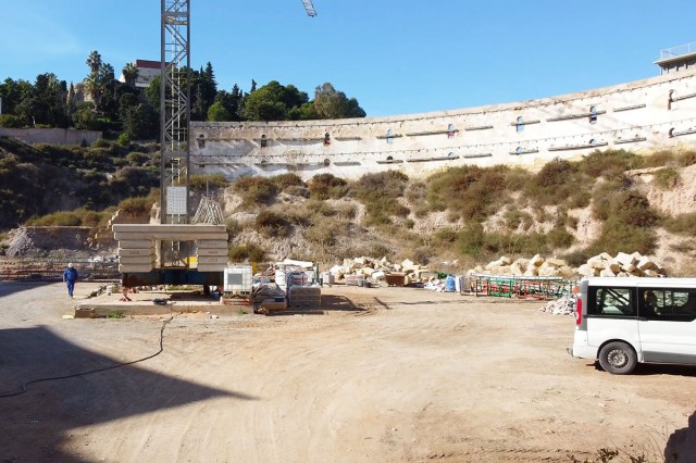 Cartagena licita por dos millones otra fase del Anfiteatro: excavará la arena y reforzará la Plaza de Toros
