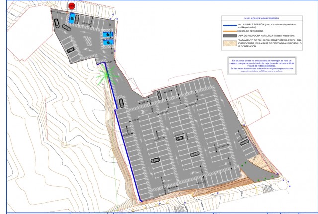 Molina de Segura convertirá el solar del centro de salud de San Roque en un aparcamiento con 144 plazas
