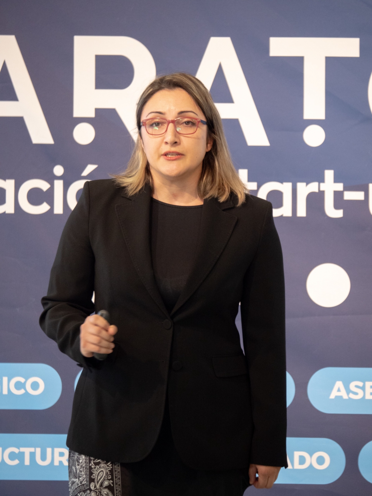 La fundadora de Kilikia, Ani Gasparyan. 
