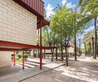 Elche tendrá un segundo edificio distinguido por su arquitectura moderna: el colegio El Palmeral