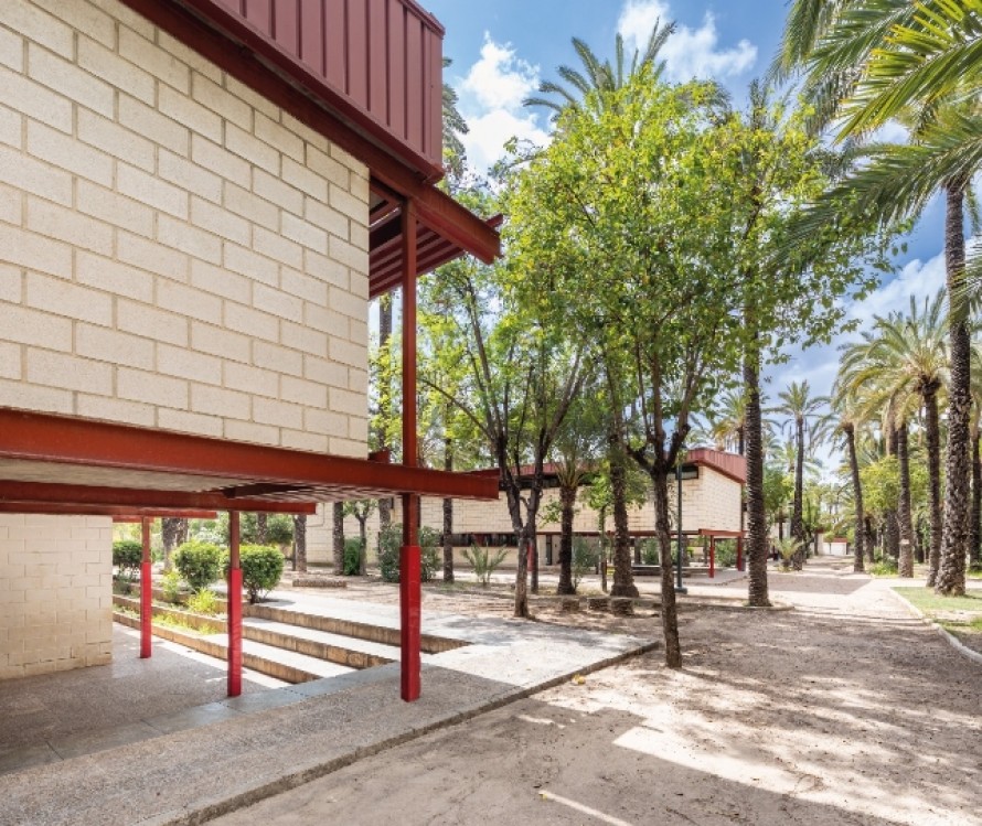 Elche tendrá un segundo edificio distinguido por su arquitectura moderna: el colegio El Palmeral