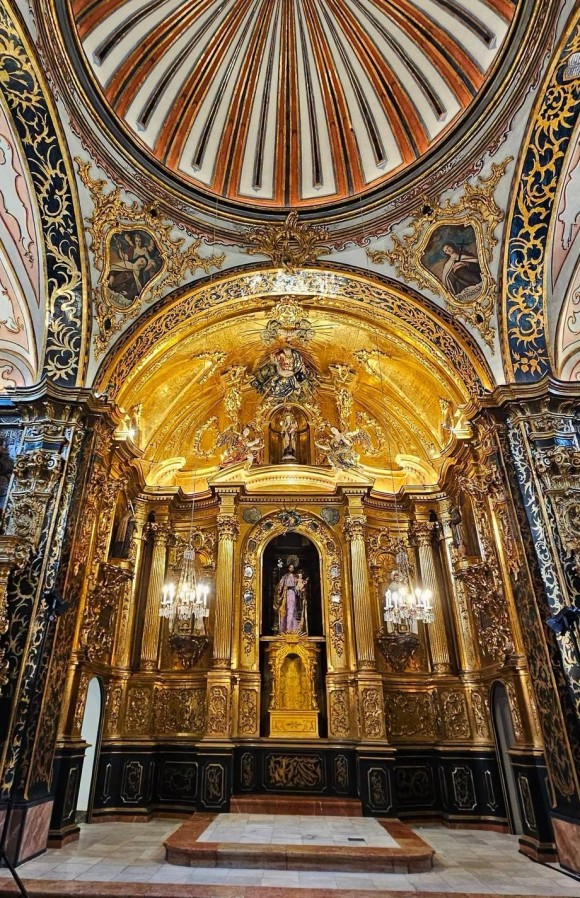 La iglesia de San José de Caravaca vuelve a abrir sus puertas: así ha recuperado su esplendor barroco