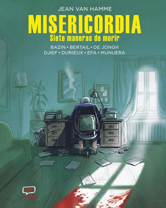 Talento lorquino en la élite del cómic internacional: el dibujante José Luis Munuera brilla en 'Misericordia'