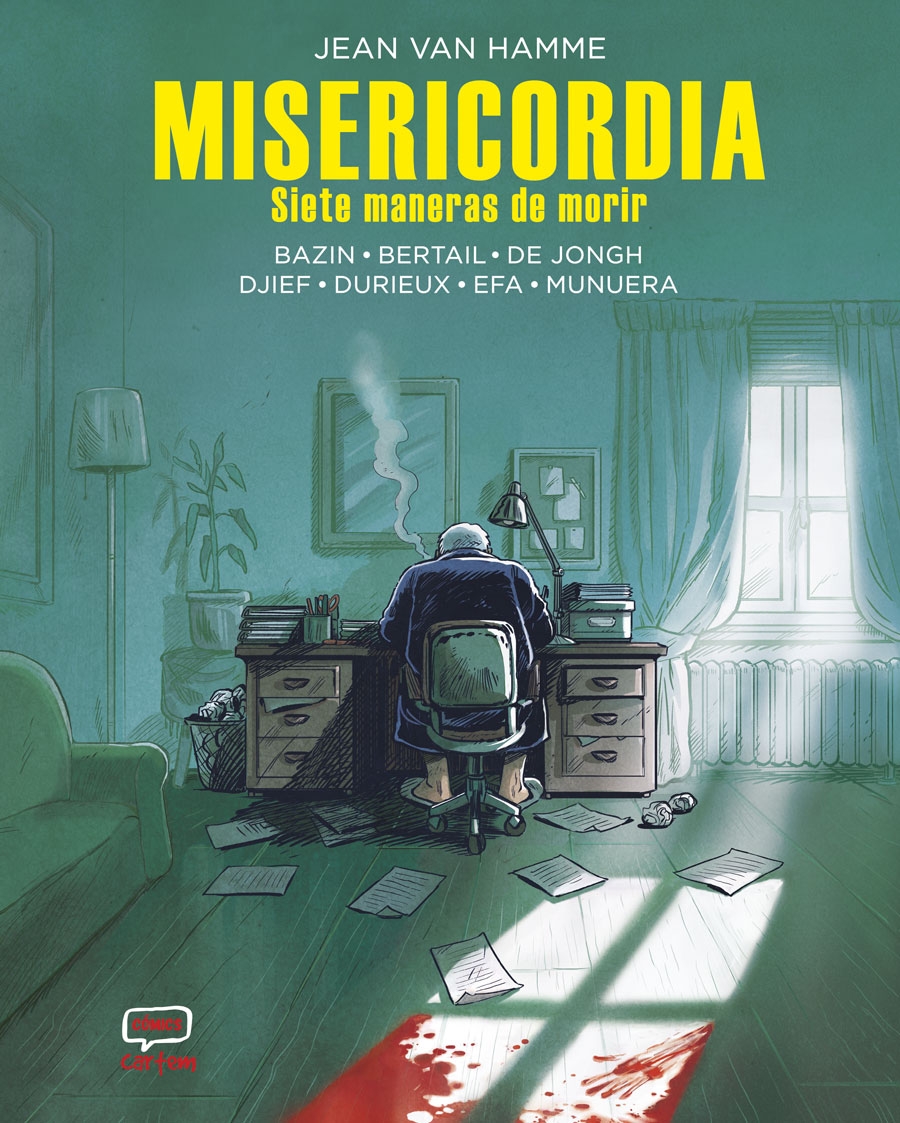 Talento lorquino en la élite del cómic internacional: el dibujante José Luis Munuera brilla en 'Misericordia'
