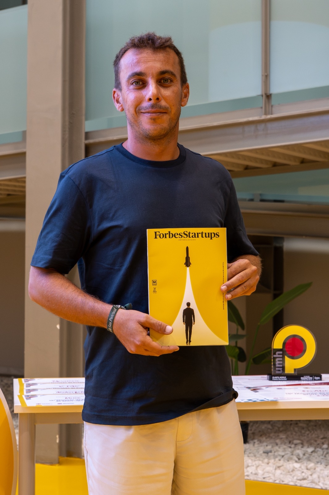 Gonzalo Canales, fundador de OrAIsi.