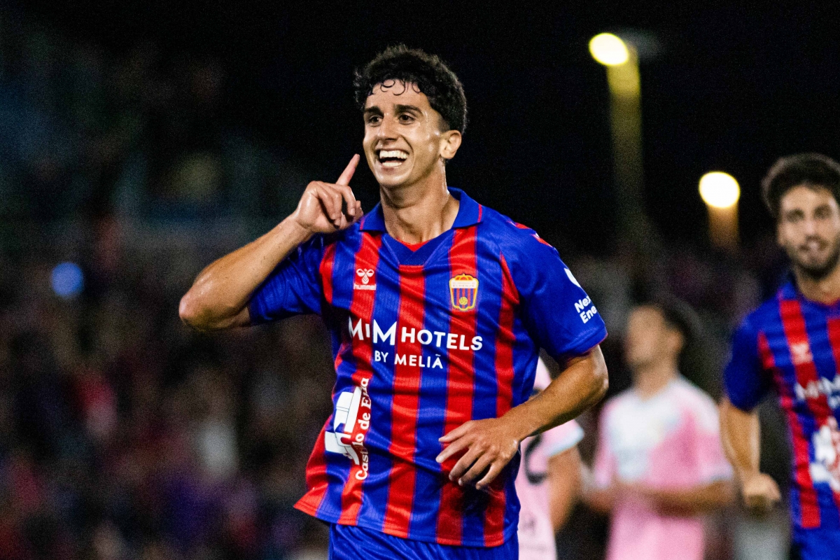 Olabarrieta tras marcar
