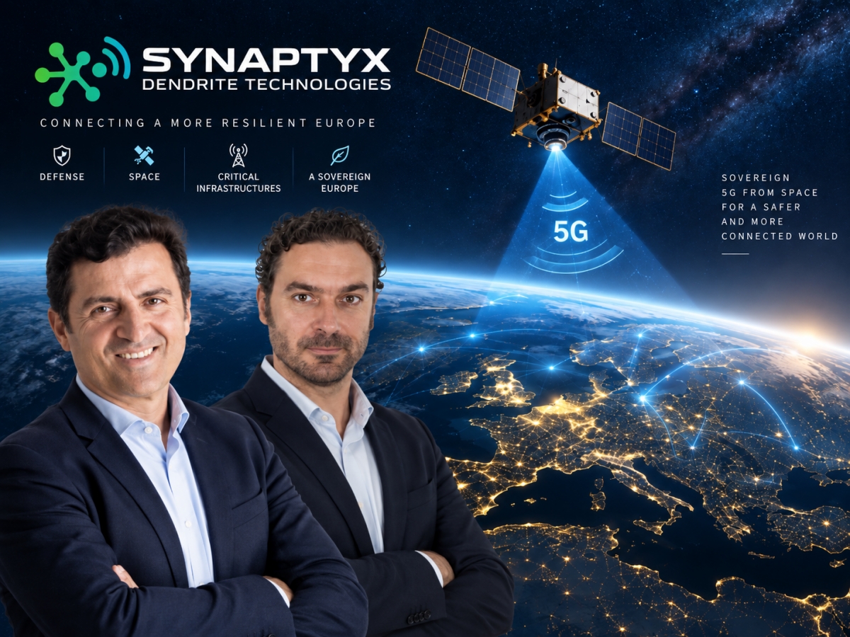 Valentín Lago y Óscar Carrasco, fundadores de Synaptyx. - Valentín Lago y Óscar Carrasco, fundadores de Synaptyx.