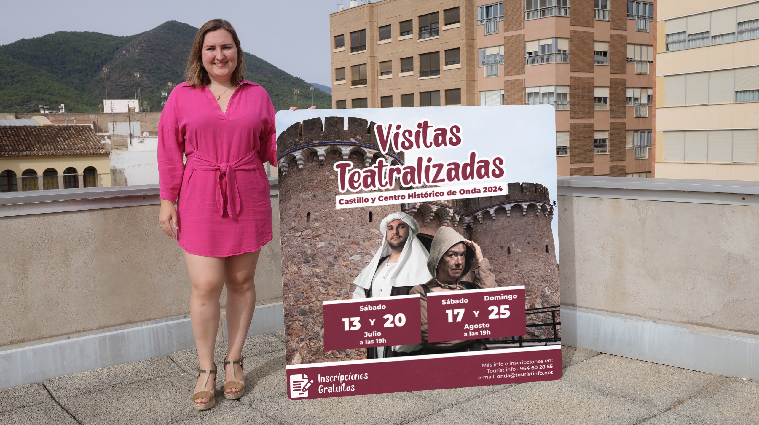 Onda fomenta el turismo familiar este verano con el regreso de las visitas teatralizadas