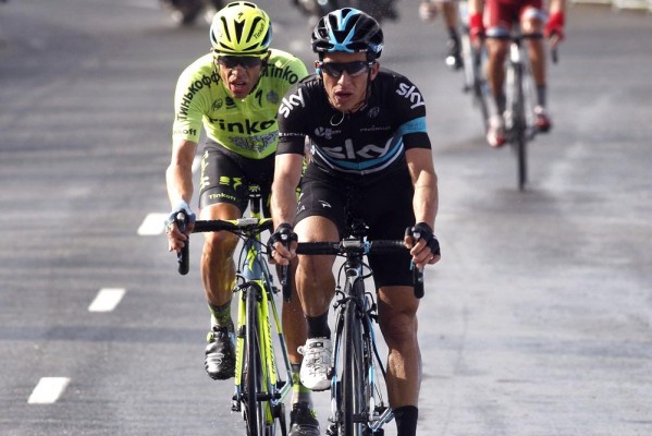 La UCI cierra el caso de Sergio Henao y podrá volver a competir