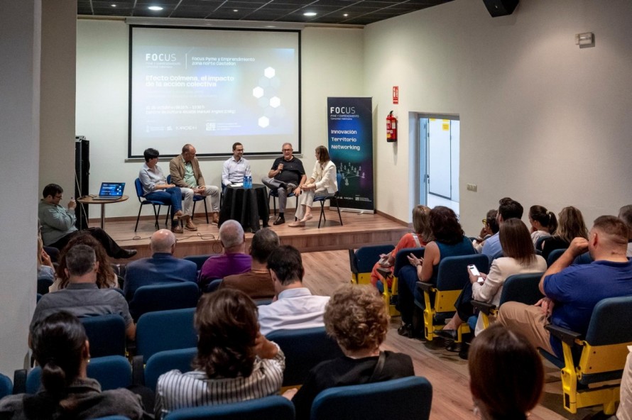 El CEEI Castellón activa alianzas empresariales y territoriales con un encuentro en Càlig