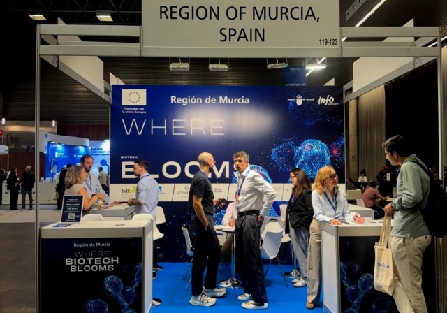 La Región de Murcia acude con fuerza a BioSpain 2026