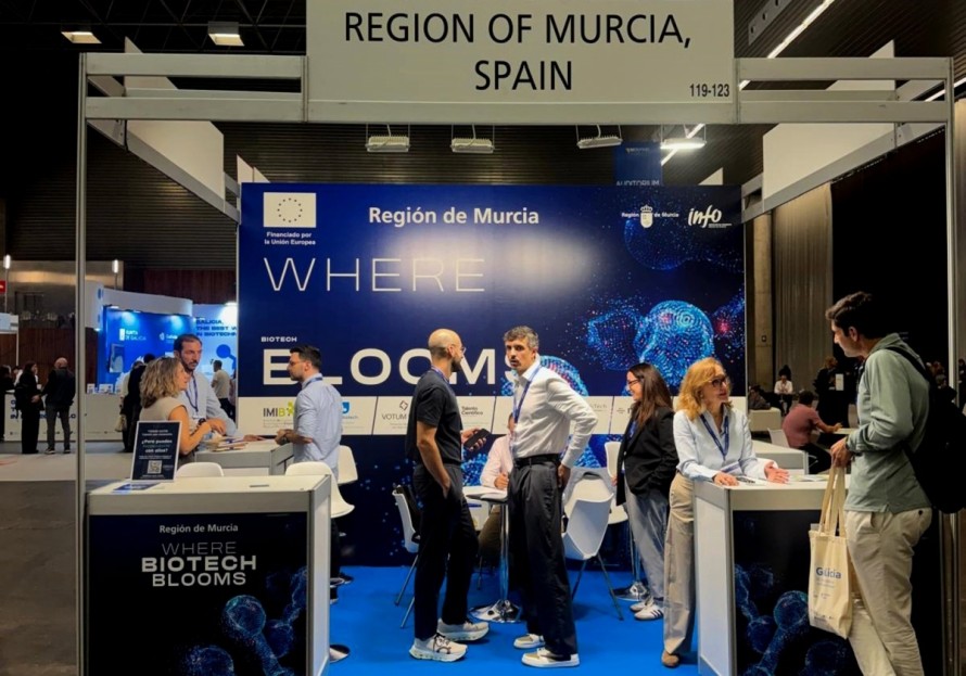 La Región de Murcia acude con fuerza a BioSpain 2026