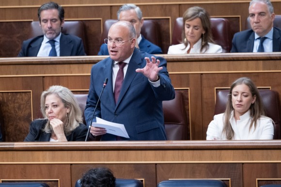 Tellado pide elecciones generales en Murcia: 