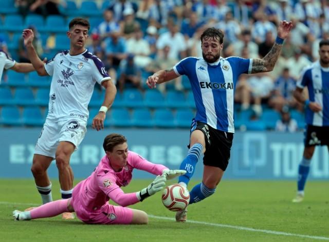 El Hércules CF tiene el 'play-off' a tiro