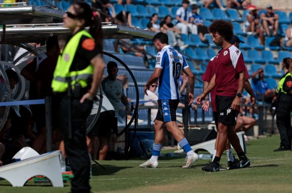 El Hércules CF alega contra la roja a Soldevila para evitar una sanción de un partido de suspensión