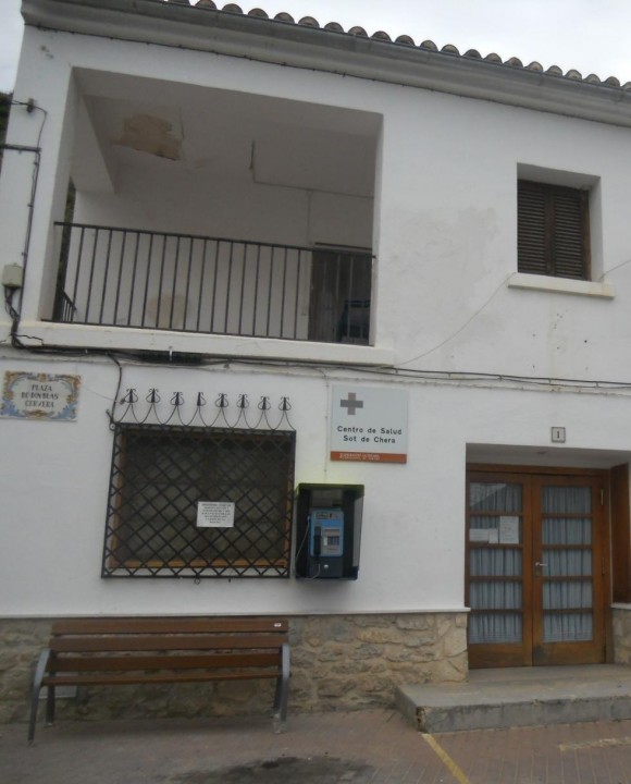 Sanidad destina cerca de tres millones en ayudas a 25 municipios para realizar obras de reforma en consultorios auxiliares