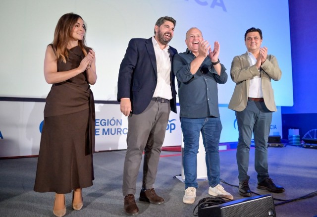 López Miras celebra que los españoles 