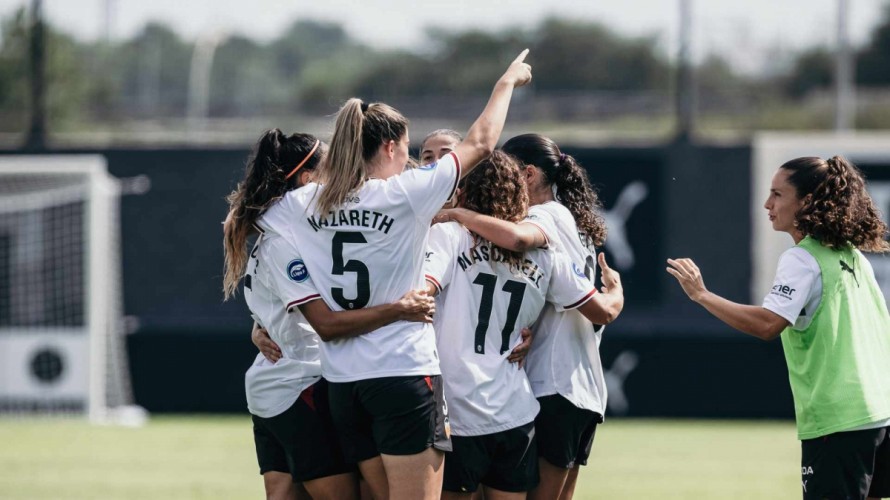 El Valencia CF Femenino quiere la victoria frente a la Real Sociedad en el Puchades