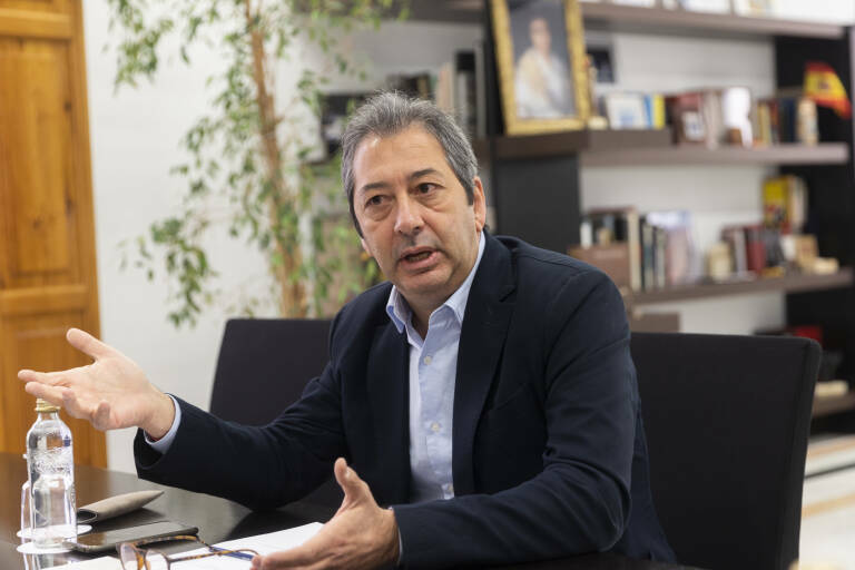 Barrera avisa a Feijóo que sus 