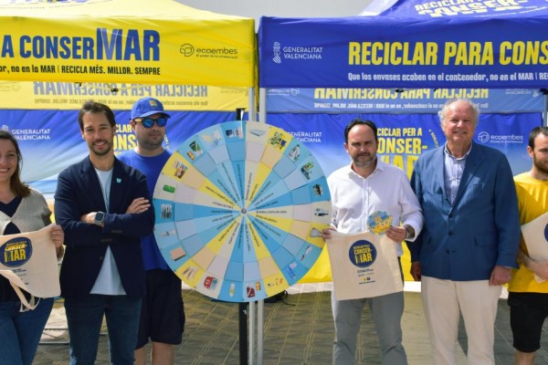 El Consell colabora con Ecoembes en la campaña de recogida de residuos en las playas de la Comunitat Valenciana