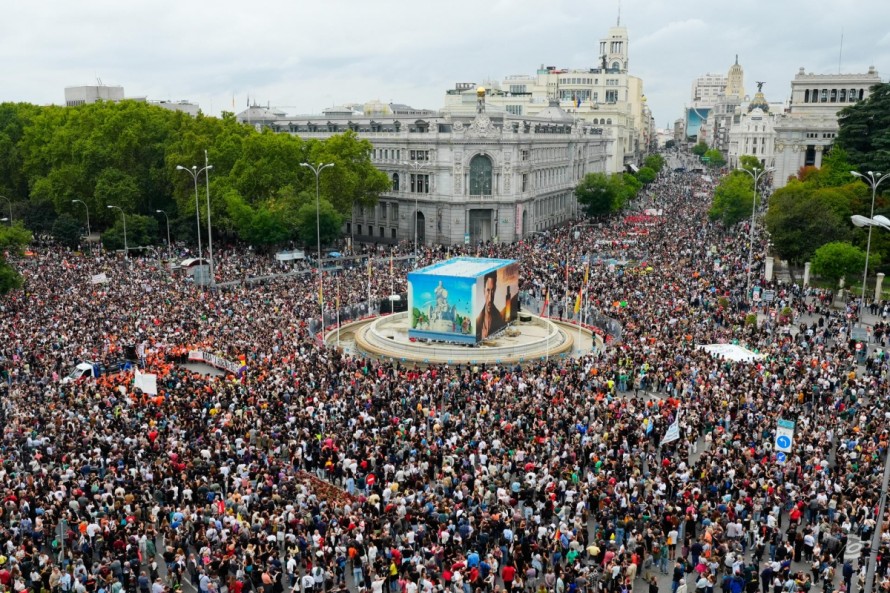 Protestas por la vivienda en decenas de ciudades con la mirada puesta en la huelga general