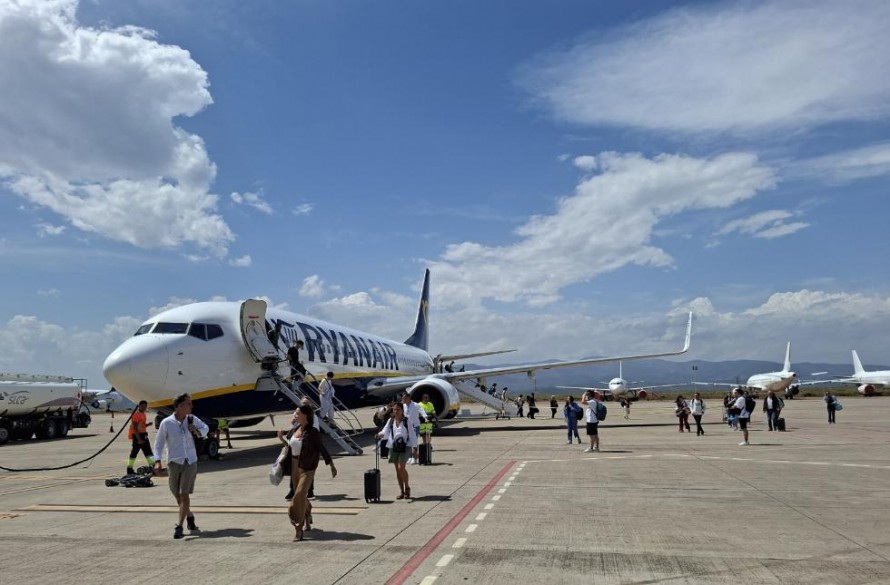 El aeropuerto de Castellón crece un 16 % en septiembre y supera los 295.000 pasajeros este año