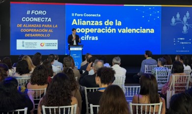 La OCDE sitúa a la Comunitat como la primera región internacional en cooperación al desarrollo