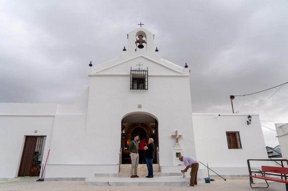 La ermita del Monte Calvario de Cartagena recupera el esplendor tras su restauración