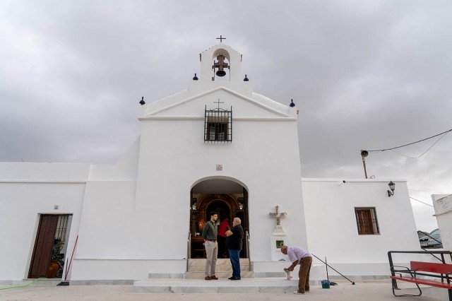 La ermita del Monte Calvario de Cartagena recupera el esplendor tras su restauración