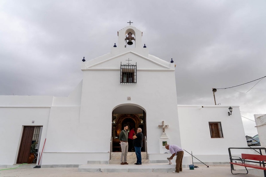 La ermita del Monte Calvario de Cartagena recupera el esplendor tras su restauración
