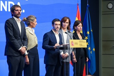 Los partidos de Sumar lanzarán el 17 de octubre su candidatura a las generales y a su cabeza de lista