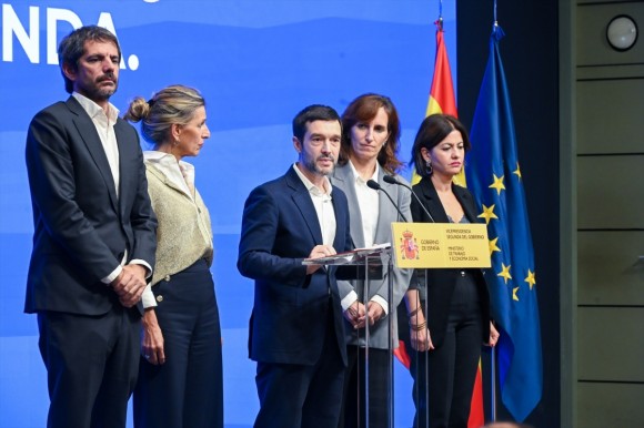 Los partidos de Sumar lanzarán el 17 de octubre su candidatura a las generales y a su cabeza de lista
