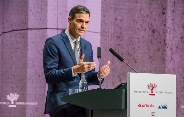 Sánchez inaugura este lunes el Congreso de la Empresa Familiar al que regresa después de ocho años