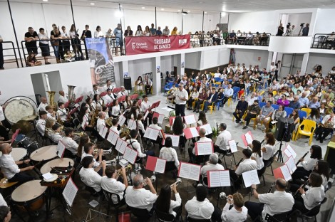 La Diputación reúne a más de 200 músicos de siete bandas en la 31.ª Trobada Els Ports–Alt Maestrat